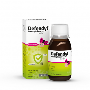 DEFENDYL IMUNOGLUKAN P4H JUNIOR SZIRUP - 120 ML